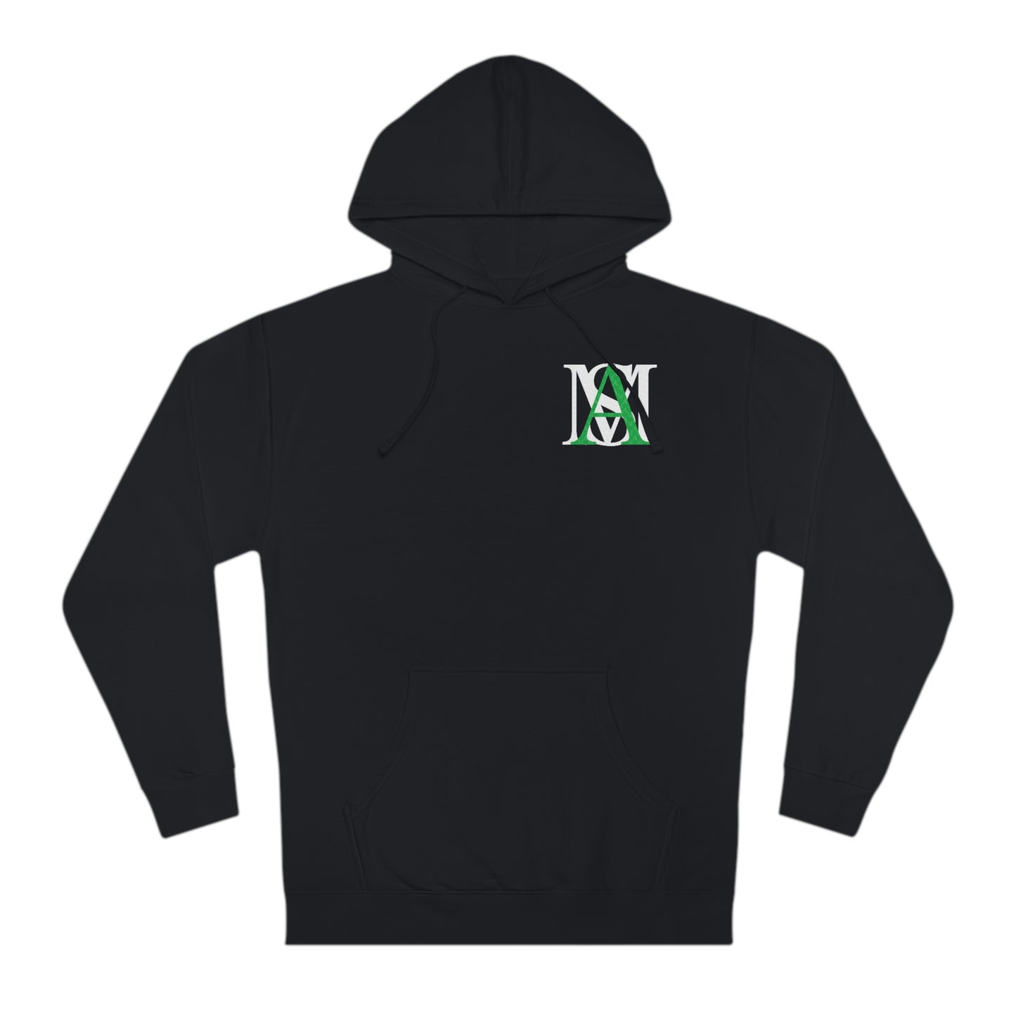 Amunscity Classic Green Apple 'A' Hoodie